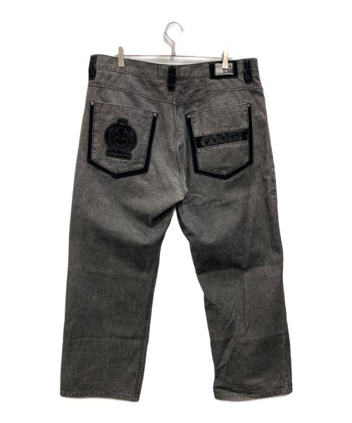 Coogi（クージー）Coogi (クージー) ブラックデニム ブラック サイズ:W42の古着・服飾アイテム