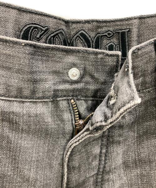 Coogi（クージー）Coogi (クージー) ブラックデニム ブラック サイズ:W42の古着・服飾アイテム