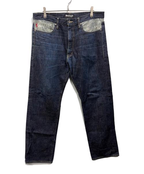 stussy（ステューシー）stussy (ステューシー) デニムパンツ インディゴ サイズ:91cm W36の古着・服飾アイテム