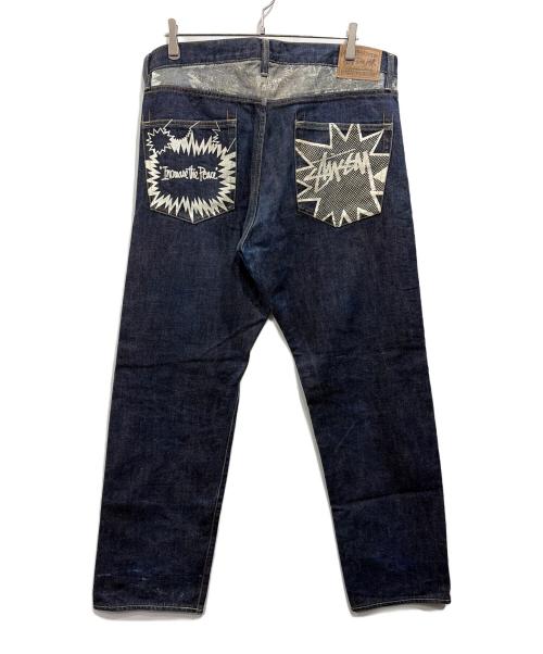 stussy（ステューシー）stussy (ステューシー) デニムパンツ インディゴ サイズ:91cm W36の古着・服飾アイテム