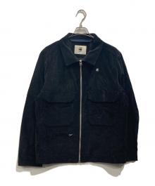 G-STAR RAW（ジースターロゥ）の古着「コーデュロイジャケット」｜ブラック