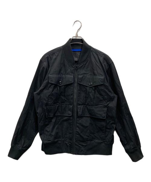 G-STAR RAW（ジースターロゥ）G-STAR RAW (ジースターロゥ) RACKHAM ARMY BOMBER ブラック サイズ:XLの古着・服飾アイテム