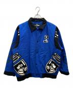 TORREL-）の古着「NINTENDOスーパーマリオコラボジャケット」｜ブルー