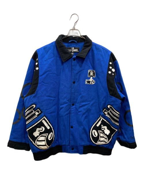 TORREL（-）TORREL (-) NINTENDOスーパーマリオコラボジャケット ブルー サイズ:2XLの古着・服飾アイテム