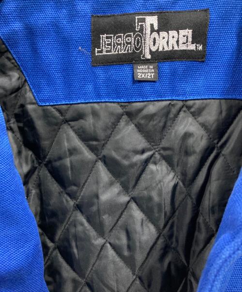 TORREL（-）TORREL (-) NINTENDOスーパーマリオコラボジャケット ブルー サイズ:2XLの古着・服飾アイテム