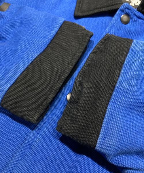 TORREL（-）TORREL (-) NINTENDOスーパーマリオコラボジャケット ブルー サイズ:2XLの古着・服飾アイテム