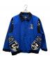 TORREL（-）の古着「NINTENDOスーパーマリオコラボジャケット」｜ブルー
