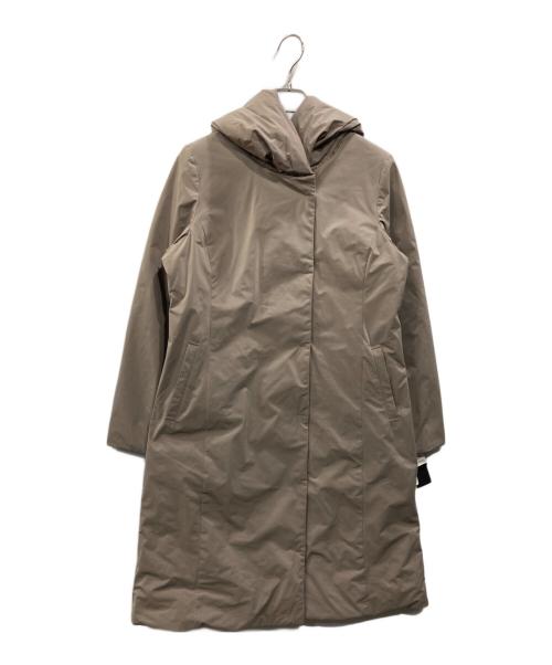 C'est moijeu（セモアージュ）C'est moijeu (セモアージュ) VICTORIA DOWN コート ベージュ サイズ:38の古着・服飾アイテム