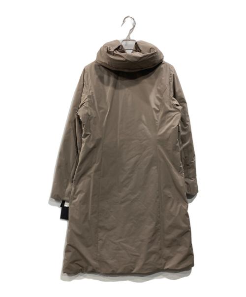 C'est moijeu（セモアージュ）C'est moijeu (セモアージュ) VICTORIA DOWN コート ベージュ サイズ:38の古着・服飾アイテム