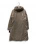 C'est moijeu (セモアージュ) VICTORIA DOWN コート ベージュ サイズ:38：8000円