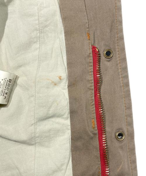 DSQUARED2（ディースクエアード）DSQUARED2 (ディースクエアード) ドッキングミリタリーポーチデニムジャケット インディゴ サイズ:40の古着・服飾アイテム