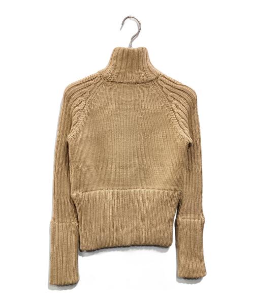 GUCCI（グッチ）GUCCI (グッチ) タートルネックニット ベージュ サイズ:Sの古着・服飾アイテム