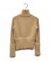 GUCCI (グッチ) タートルネックニット ベージュ サイズ:S：10000円