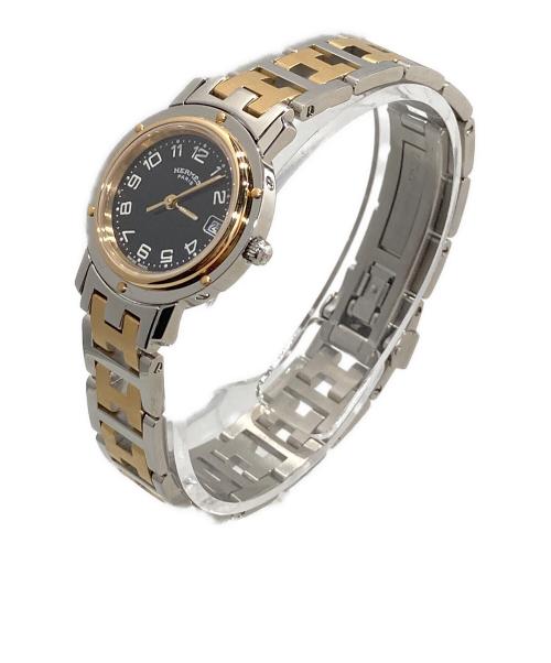 HERMES（エルメス）HERMES (エルメス) クリッパー ブラック サイズ:-の古着・服飾アイテム