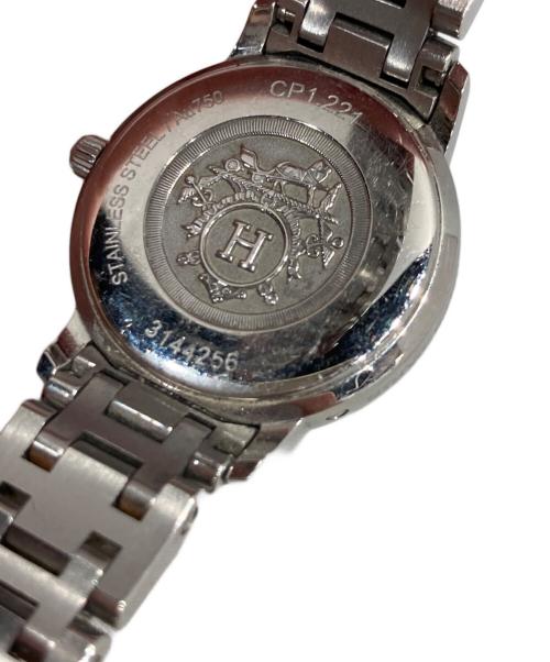 HERMES（エルメス）HERMES (エルメス) クリッパー クラシック デイト シェル サイズ:-の古着・服飾アイテム