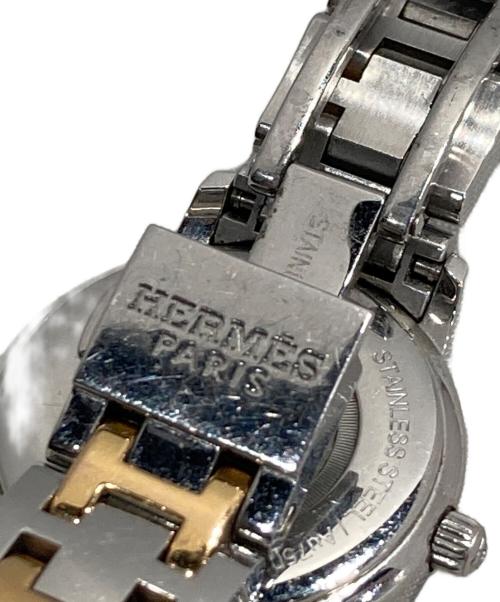 HERMES（エルメス）HERMES (エルメス) クリッパー クラシック デイト シェル サイズ:-の古着・服飾アイテム