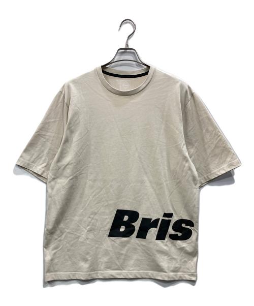 F.C.R.B.（エフシーレアルブリストル）F.C.R.B. (エフシーレアルブリストル) SIDE LOGO TEE アイボリー サイズ:Lの古着・服飾アイテム