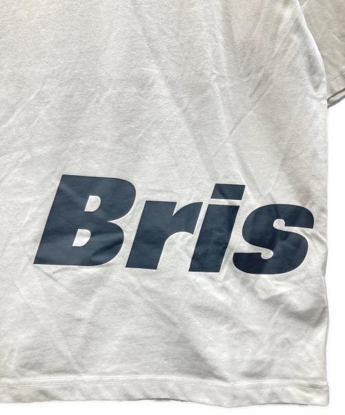 F.C.R.B.（エフシーレアルブリストル）F.C.R.B. (エフシーレアルブリストル) SIDE LOGO TEE アイボリー サイズ:Lの古着・服飾アイテム