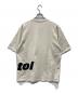 F.C.R.B. (エフシーレアルブリストル) SIDE LOGO TEE アイボリー サイズ:L：8000円