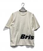 F.C.R.B.エフシーレアルブリストル）の古着「SIDE LOGO TEE」｜アイボリー