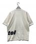 F.C.R.B. (エフシーレアルブリストル) SIDE LOGO TEE アイボリー サイズ:L：8000円