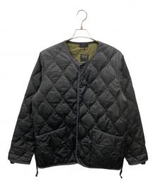 TAION（タイオン）の古着「キルティングジャケット」｜ブラック