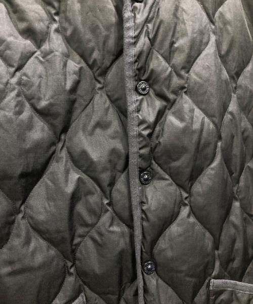 TAION（タイオン）TAION (タイオン) キルティングジャケット ブラック サイズ:XLの古着・服飾アイテム