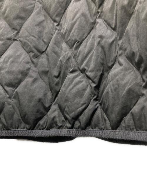 TAION（タイオン）TAION (タイオン) キルティングジャケット ブラック サイズ:XLの古着・服飾アイテム