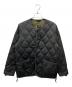 TAION（タイオン）の古着「キルティングジャケット」｜ブラック