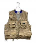 L.L.Beanエルエルビーン）の古着「Bean's Fly-Fishing Vest」｜ベージュ