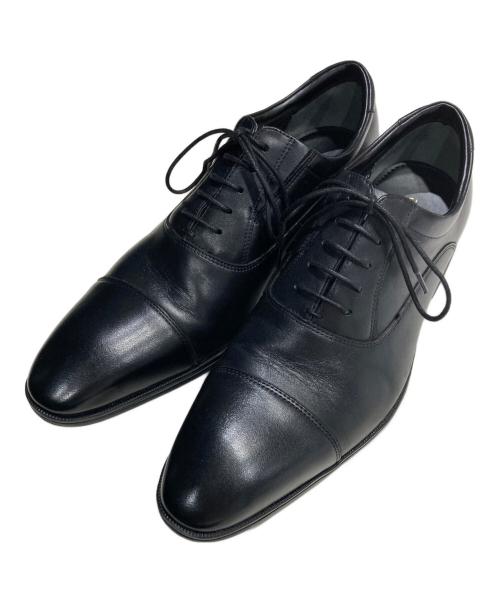 TEXCY LUXE（テクシーリュクス）TEXCY LUXE (テクシーリュクス) ビジネスシューズ ブラック サイズ:24.5㎝の古着・服飾アイテム