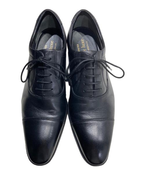 TEXCY LUXE（テクシーリュクス）TEXCY LUXE (テクシーリュクス) ビジネスシューズ ブラック サイズ:24.5㎝の古着・服飾アイテム