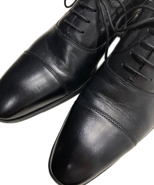 TEXCY LUXE（テクシーリュクス）TEXCY LUXE (テクシーリュクス) ビジネスシューズ ブラック サイズ:24.5㎝の古着・服飾アイテム