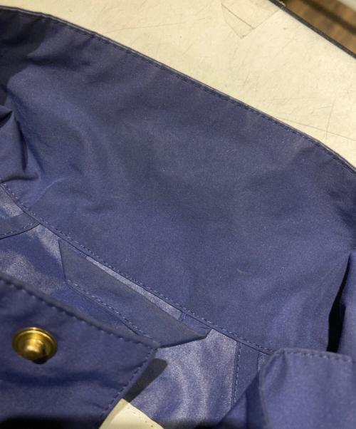 Traditional Weatherwear（トラディショナルウェザーウェア）Traditional Weatherwear (トラディショナルウェザーウェア) 撥水エルガンブルゾン ネイビー サイズ:34の古着・服飾アイテム