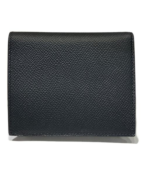 bonaventura（ボナベンチュラ）BONAVENTURA (ボナベンチュラ) 2つ折り財布 ブラックの古着・服飾アイテム