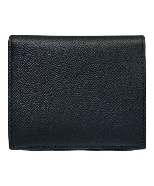 bonaventura（ボナベンチュラ）BONAVENTURA (ボナベンチュラ) 2つ折り財布 ブラックの古着・服飾アイテム