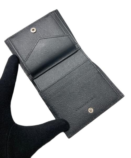 bonaventura（ボナベンチュラ）BONAVENTURA (ボナベンチュラ) 2つ折り財布 ブラックの古着・服飾アイテム