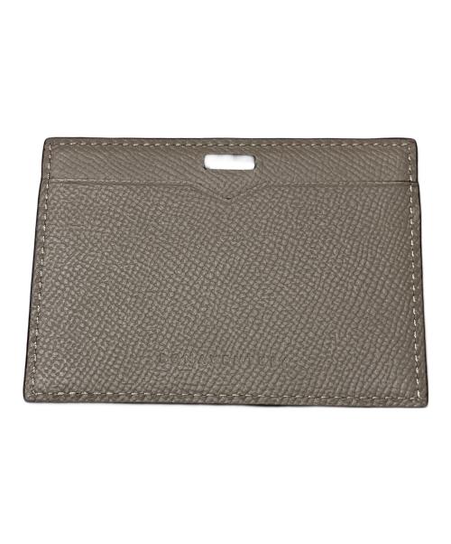 bonaventura（ボナベンチュラ）BONAVENTURA (ボナベンチュラ) IDカードホルダー ブラウンの古着・服飾アイテム