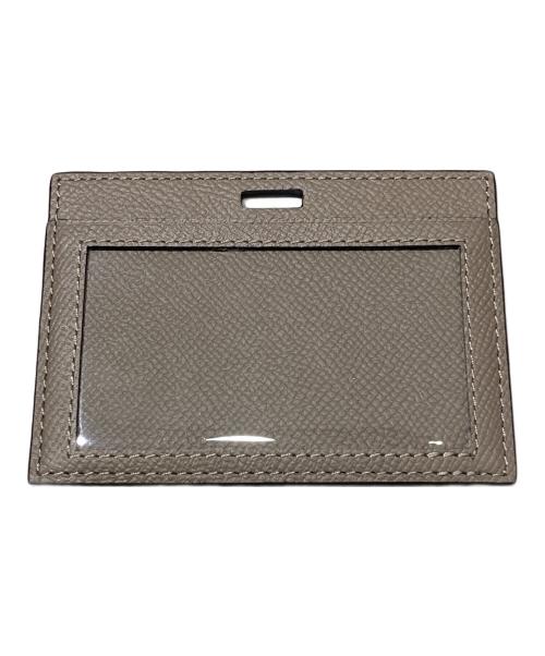 bonaventura（ボナベンチュラ）BONAVENTURA (ボナベンチュラ) IDカードホルダー ブラウンの古着・服飾アイテム