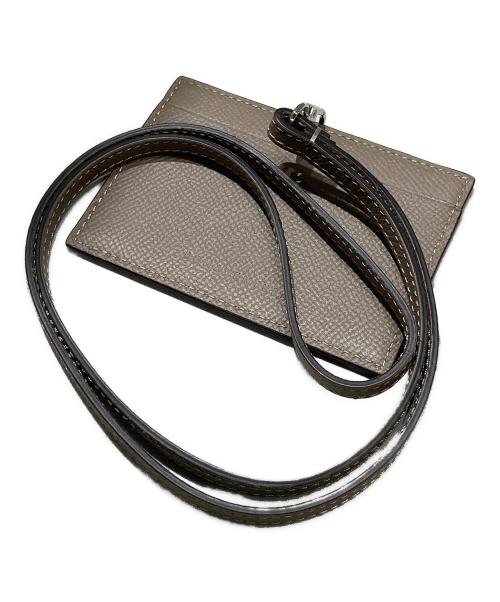 bonaventura（ボナベンチュラ）BONAVENTURA (ボナベンチュラ) IDカードホルダー ブラウンの古着・服飾アイテム