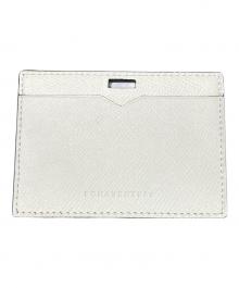 bonaventura（ボナベンチュラ）の古着「IDカードホルダー」｜クリーム