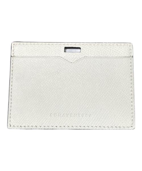 bonaventura（ボナベンチュラ）BONAVENTURA (ボナベンチュラ) IDカードホルダー クリーム サイズ:-の古着・服飾アイテム