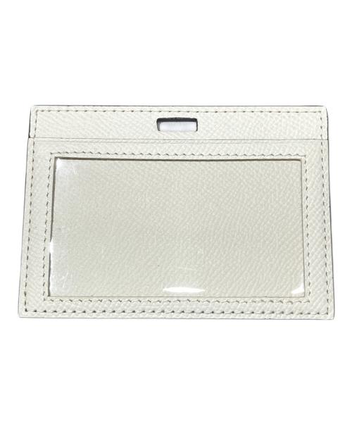 bonaventura（ボナベンチュラ）BONAVENTURA (ボナベンチュラ) IDカードホルダー クリーム サイズ:-の古着・服飾アイテム