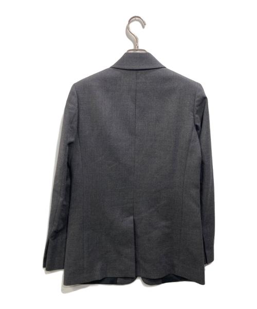 JIL SANDER NAVY（ジルサンダー ネイビー）JIL SANDER NAVY (ジルサンダー ネイビー) テーラードジャケット グレー サイズ:XSの古着・服飾アイテム