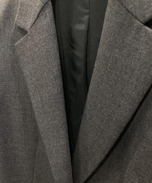 JIL SANDER NAVY（ジルサンダー ネイビー）JIL SANDER NAVY (ジルサンダー ネイビー) テーラードジャケット グレー サイズ:XSの古着・服飾アイテム