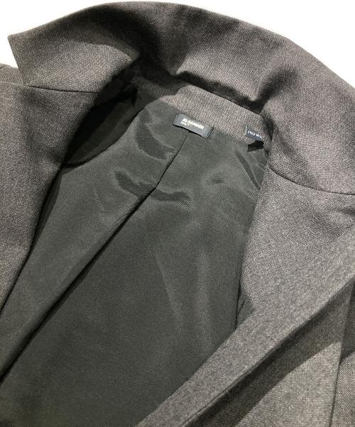 JIL SANDER NAVY（ジルサンダー ネイビー）JIL SANDER NAVY (ジルサンダー ネイビー) テーラードジャケット グレー サイズ:XSの古着・服飾アイテム