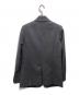 JIL SANDER NAVY (ジルサンダー ネイビー) テーラードジャケット グレー サイズ:XS：8000円