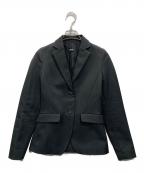 JIL SANDER NAVYジルサンダー ネイビー）の古着「テーラードジャケット」｜ブラック