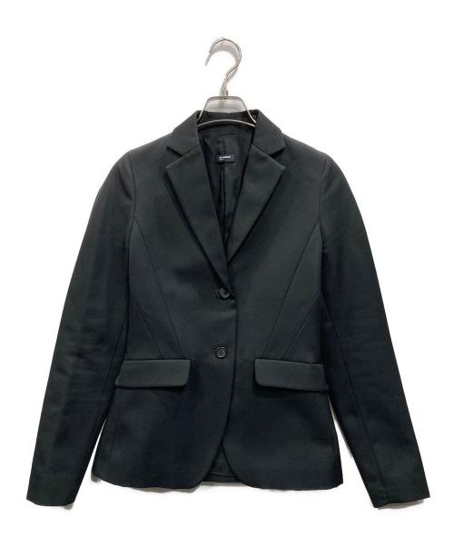 JIL SANDER NAVY（ジルサンダー ネイビー）JIL SANDER NAVY (ジルサンダー ネイビー) テーラードジャケット ブラック サイズ:XSの古着・服飾アイテム