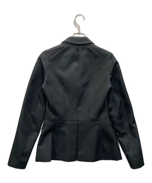 JIL SANDER NAVY（ジルサンダー ネイビー）JIL SANDER NAVY (ジルサンダー ネイビー) テーラードジャケット ブラック サイズ:XSの古着・服飾アイテム